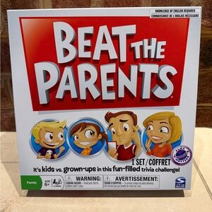 Beat the Parents Family Trivia Game